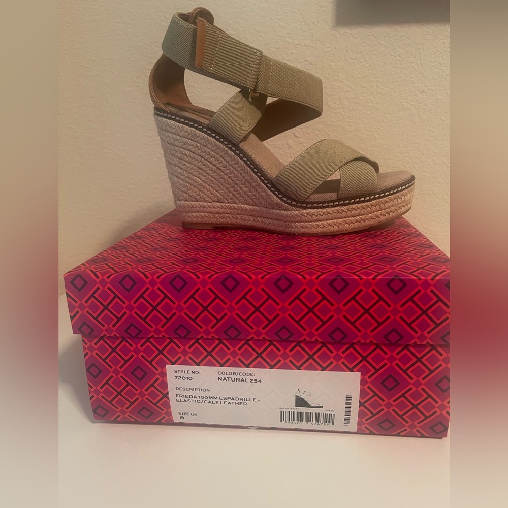 Tory Burch Frieda 100MM Espadrille